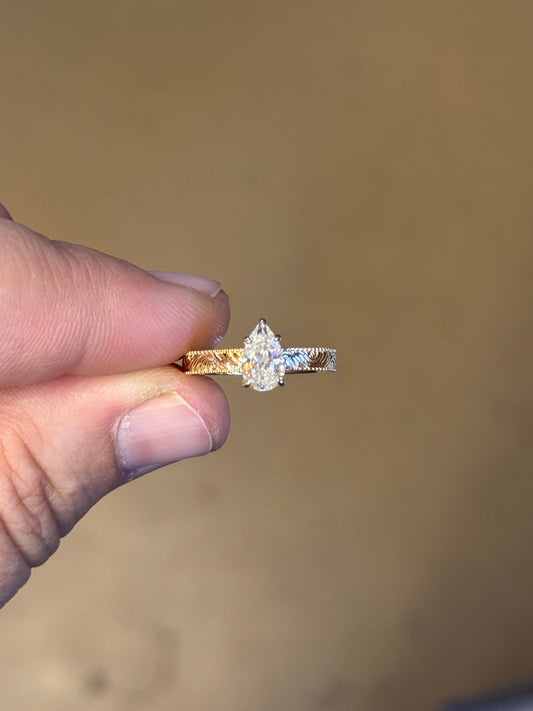 Hadley (LP) 1ct Engagement Ring Engagement Rings Tines Ranch Co