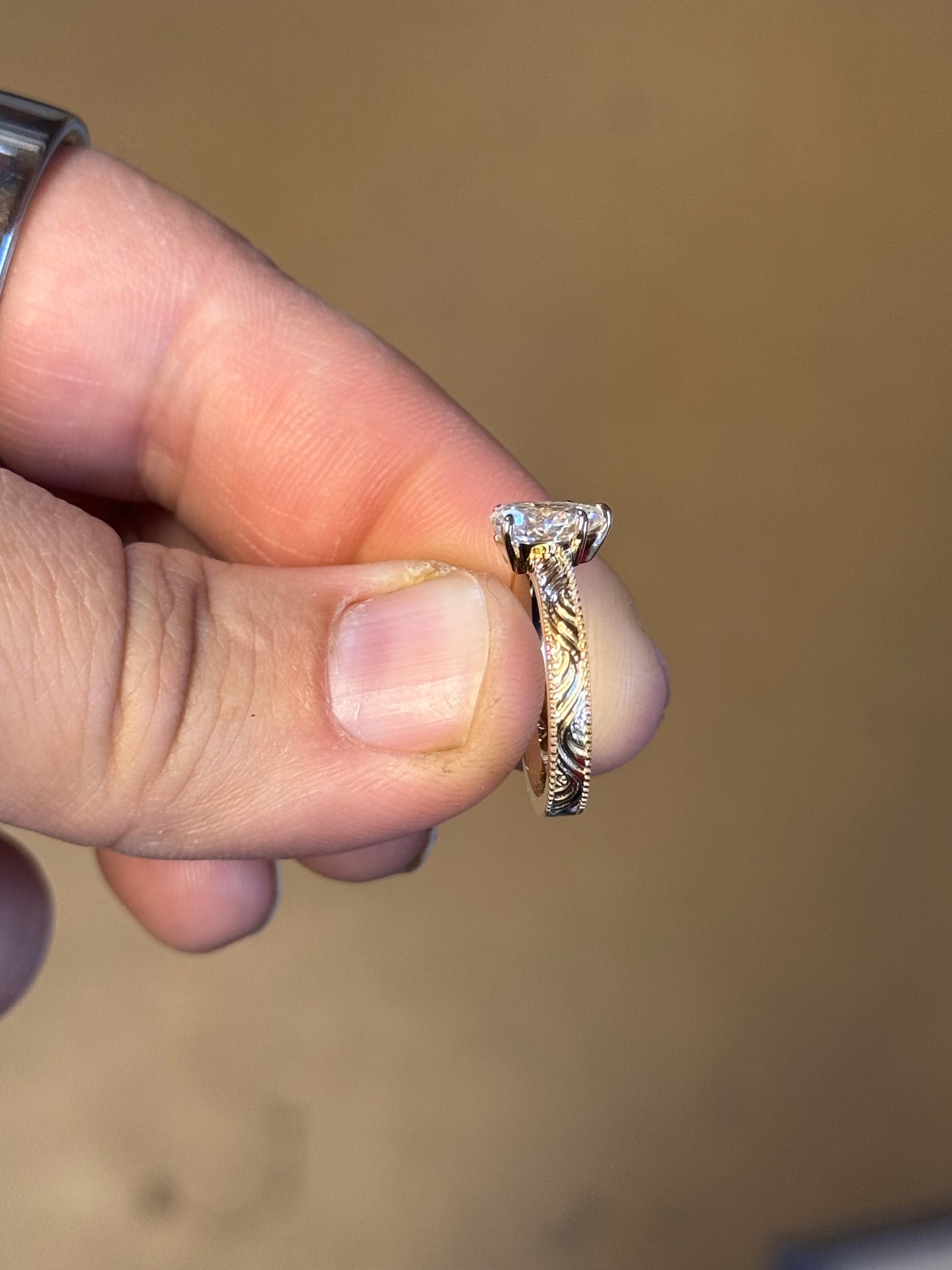 Hadley (LP) 1ct Engagement Ring Engagement Rings Tines Ranch Co