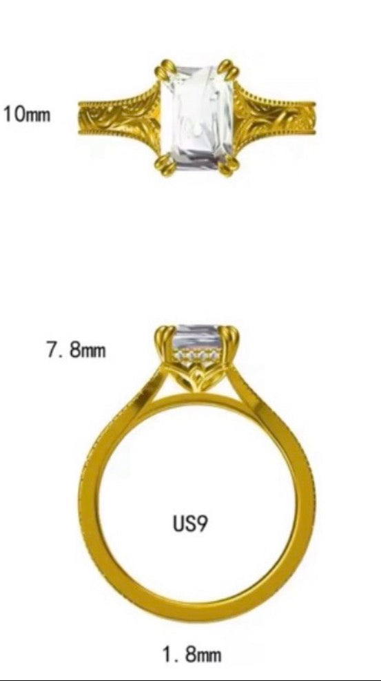 Customer DIAMOND Engagement Ring