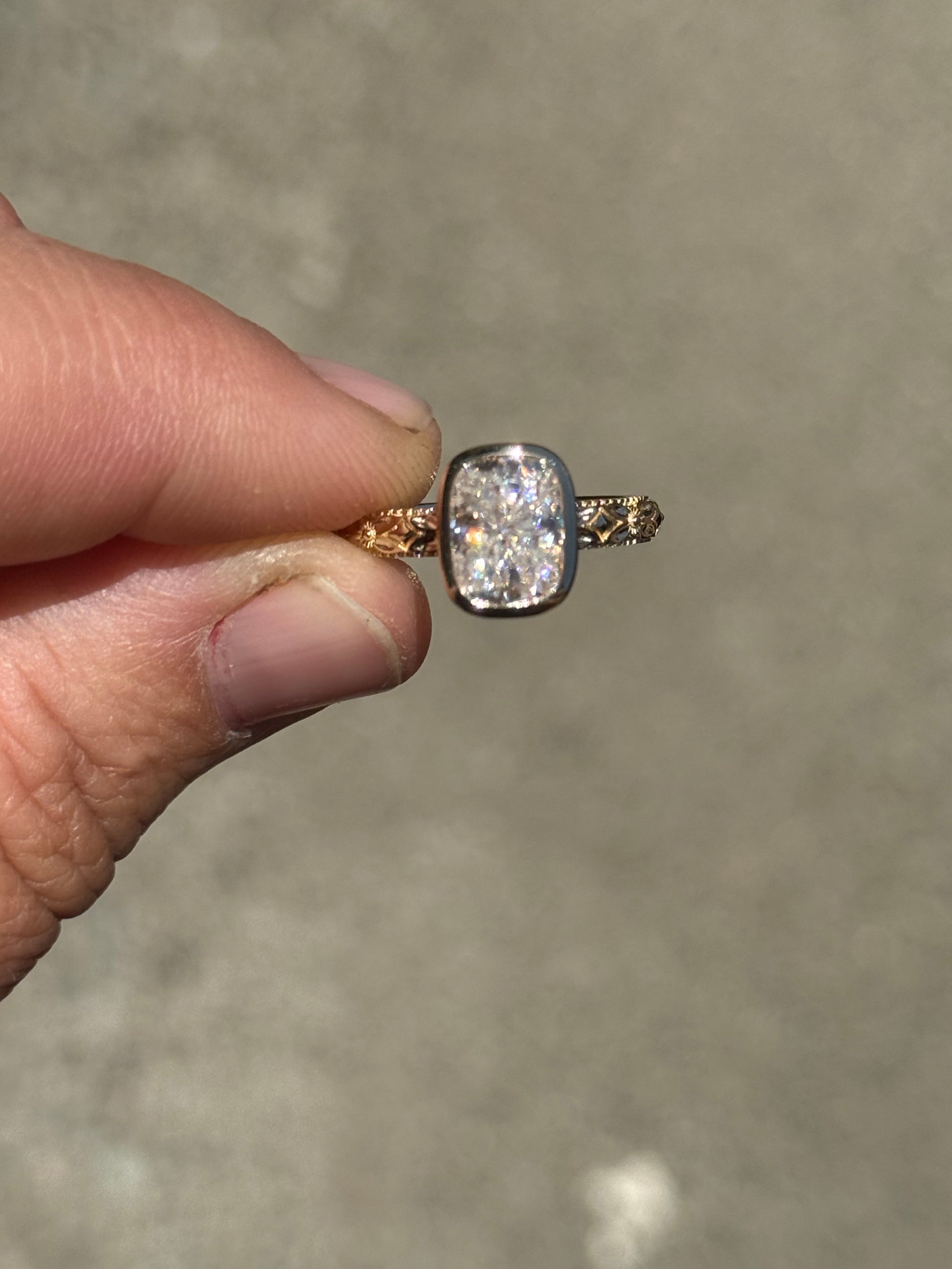 Lucy Engagement Ring Engagement Rings Tines Ranch Co