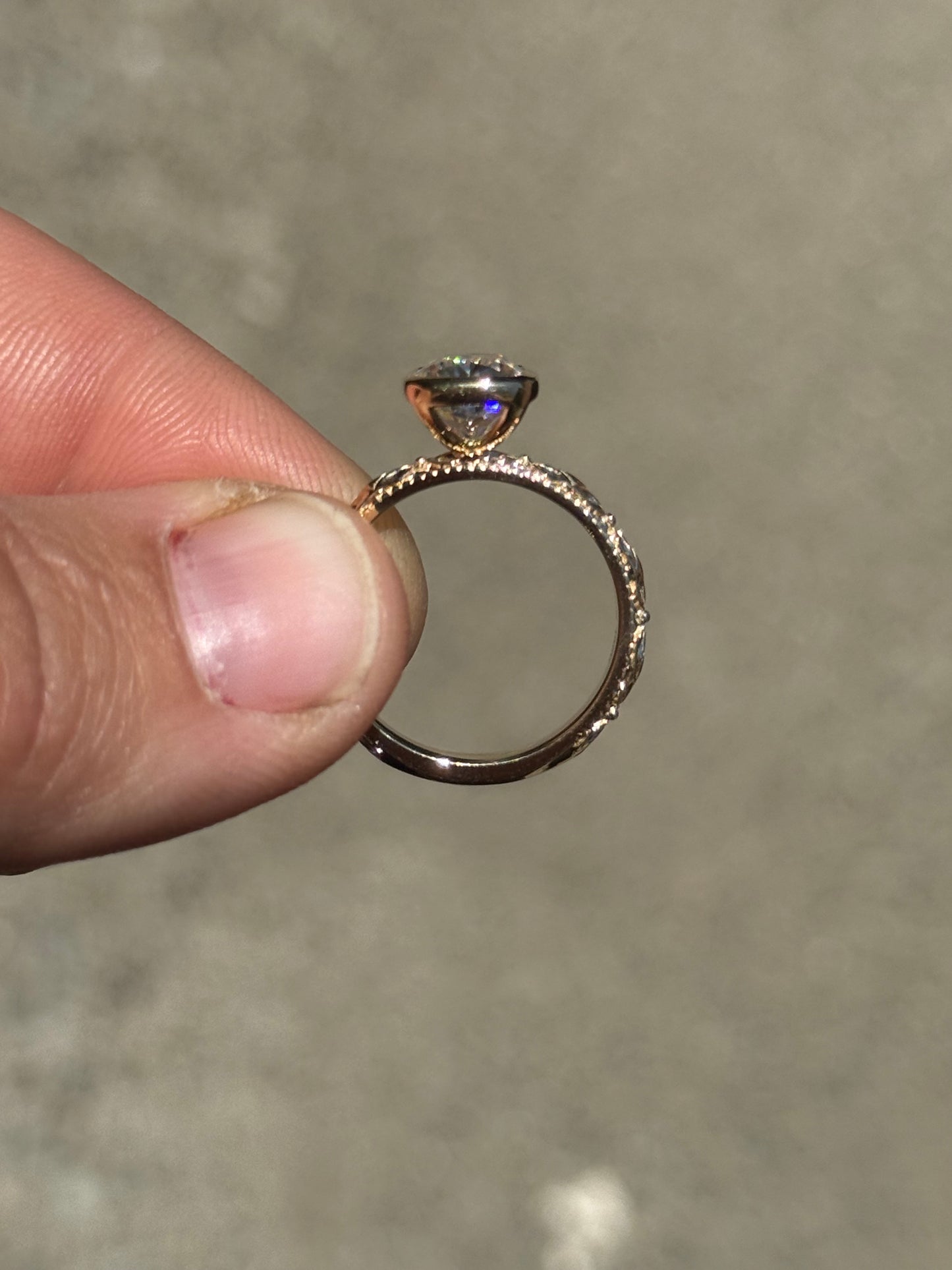 Lucy Engagement Ring Engagement Rings Tines Ranch Co