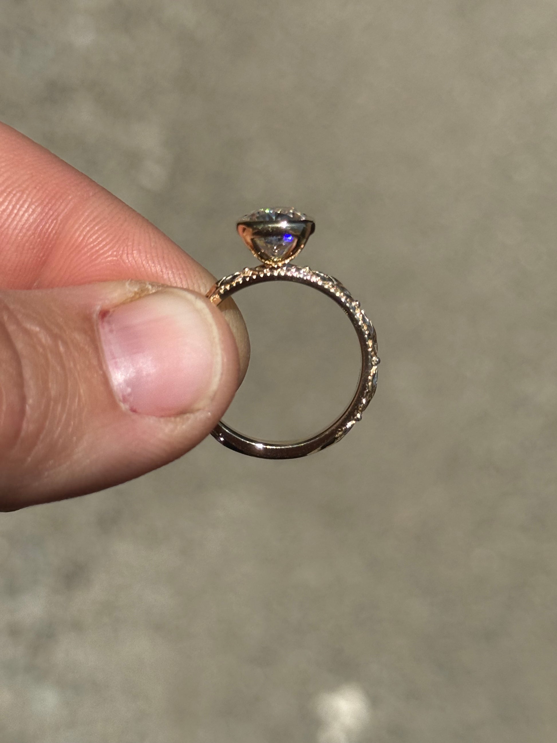 Lucy Engagement Ring Engagement Rings Tines Ranch Co