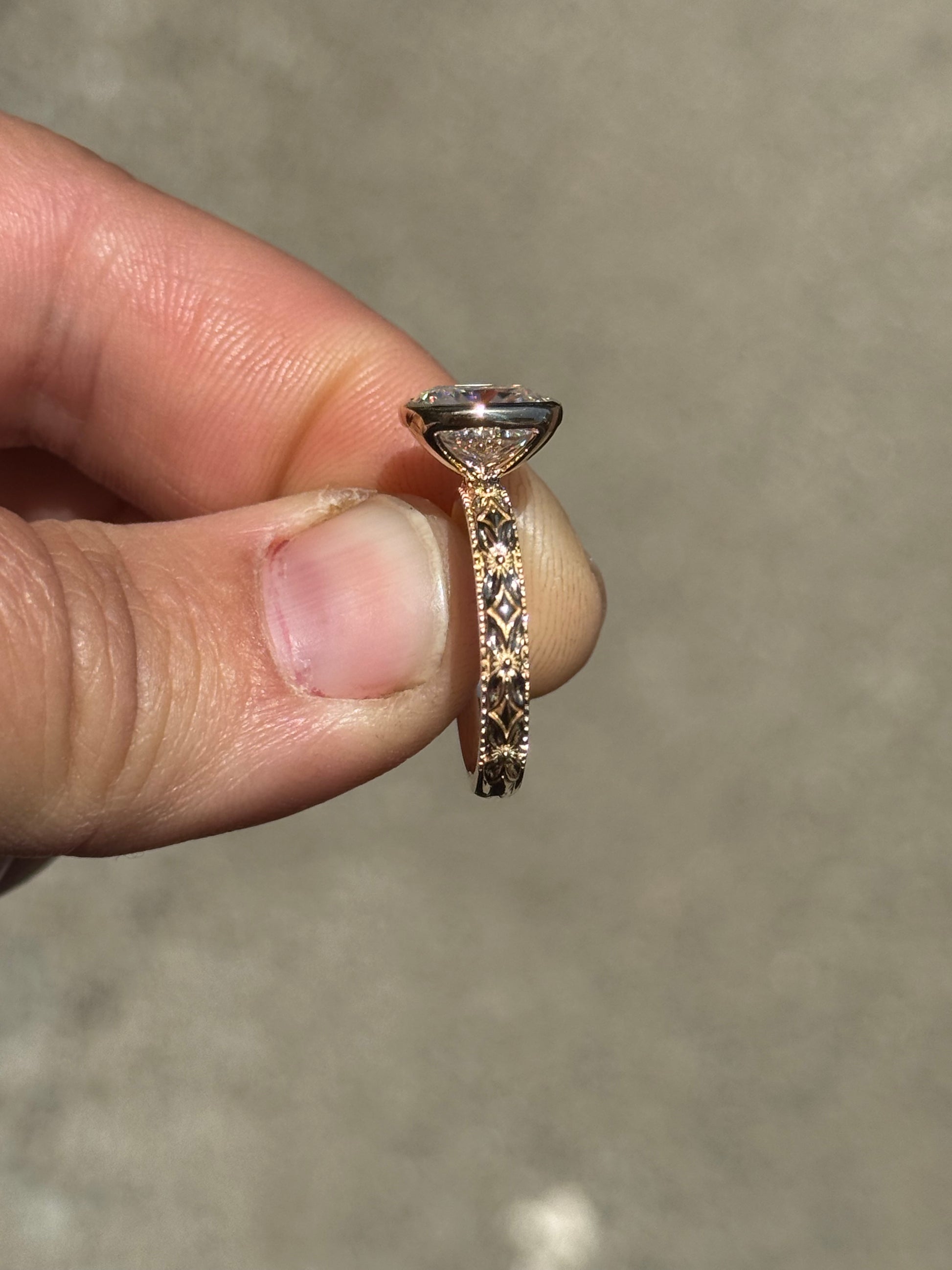 Lucy Engagement Ring Engagement Rings Tines Ranch Co