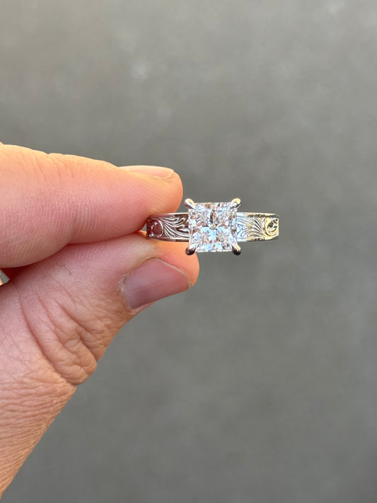Presley DIAMOND Engagement Ring Engagement Rings Tines Ranch Co