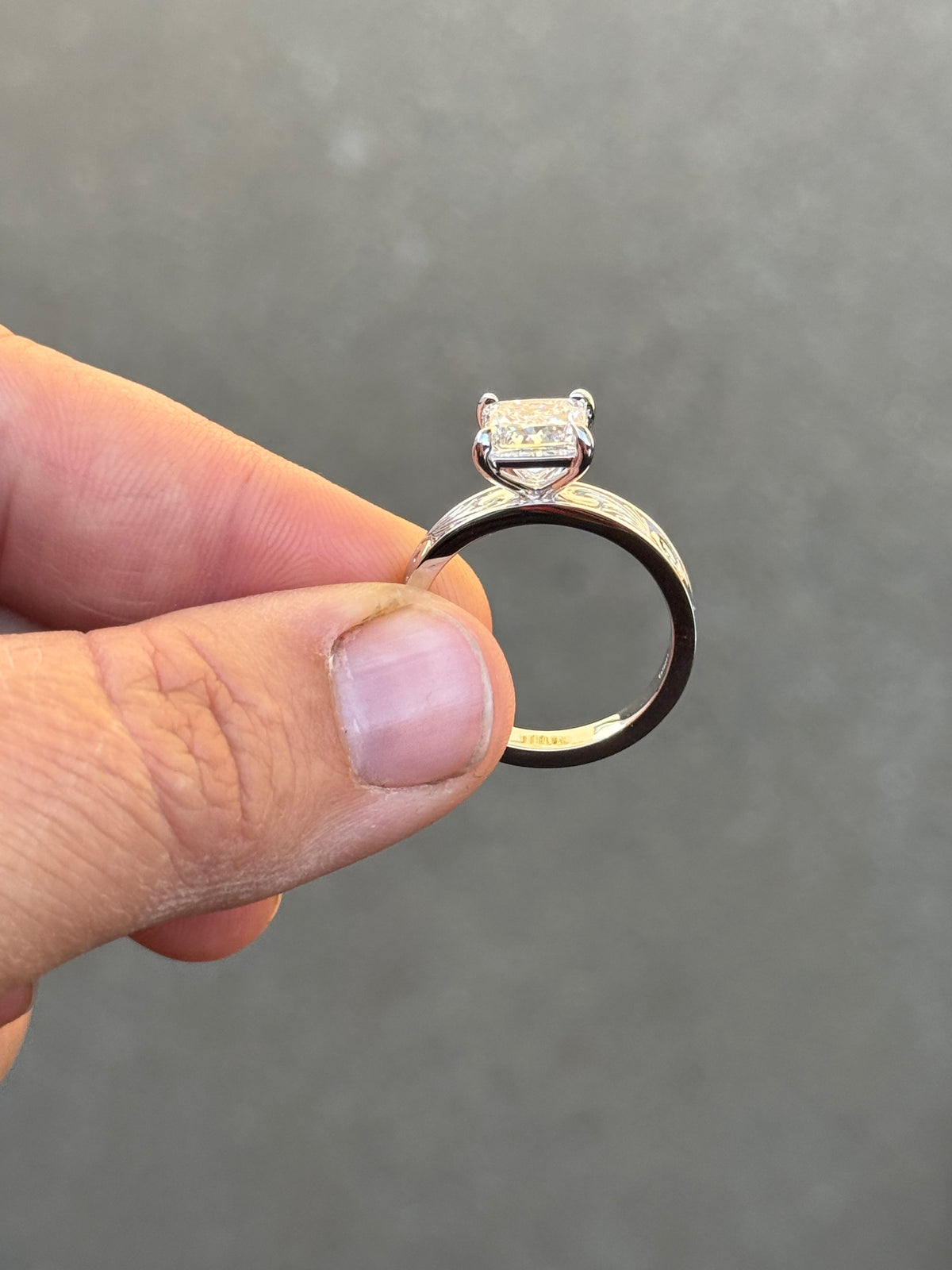 Presley DIAMOND Engagement Ring Engagement Rings Tines Ranch Co