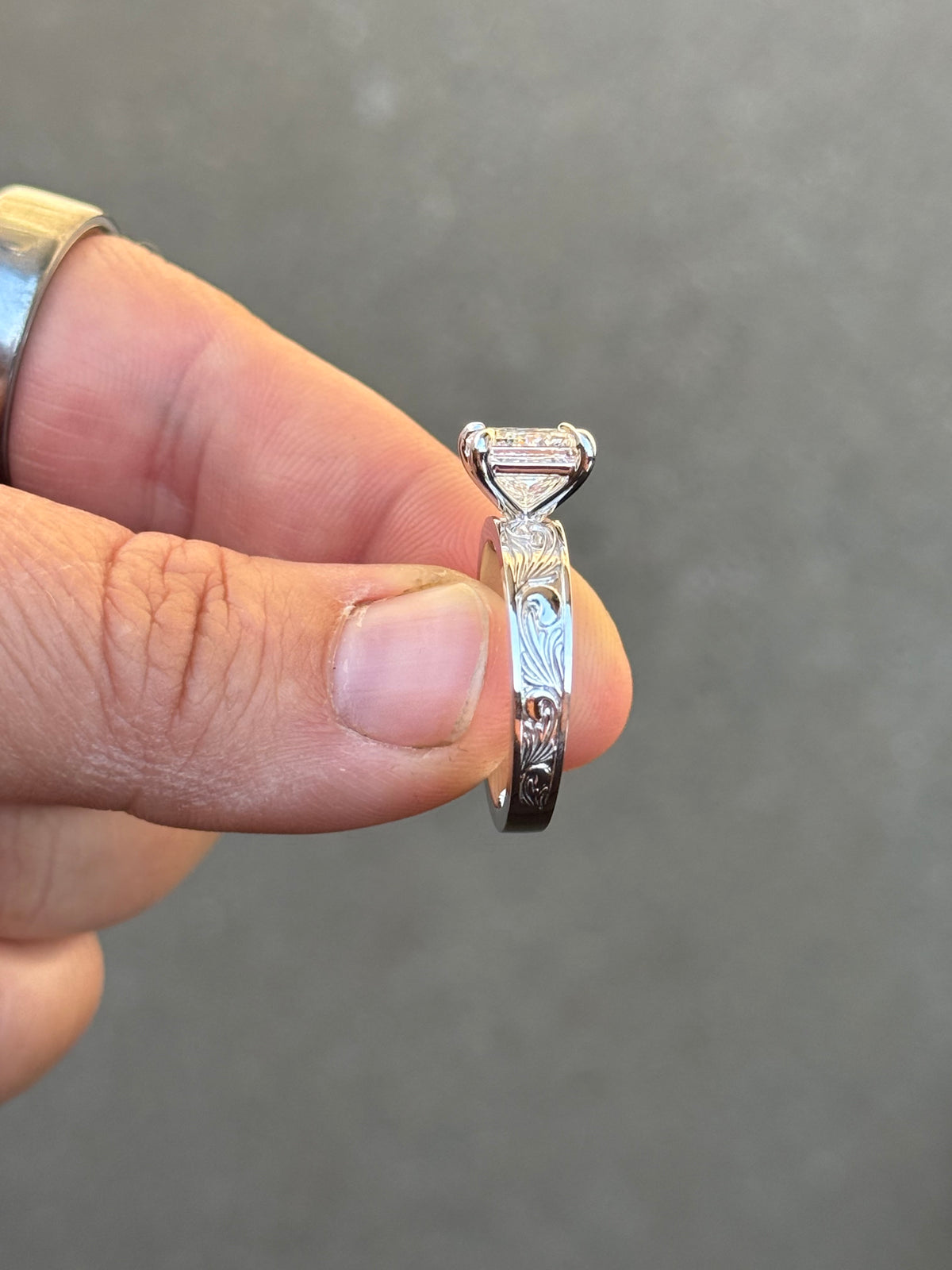 Presley DIAMOND Engagement Ring Engagement Rings Tines Ranch Co