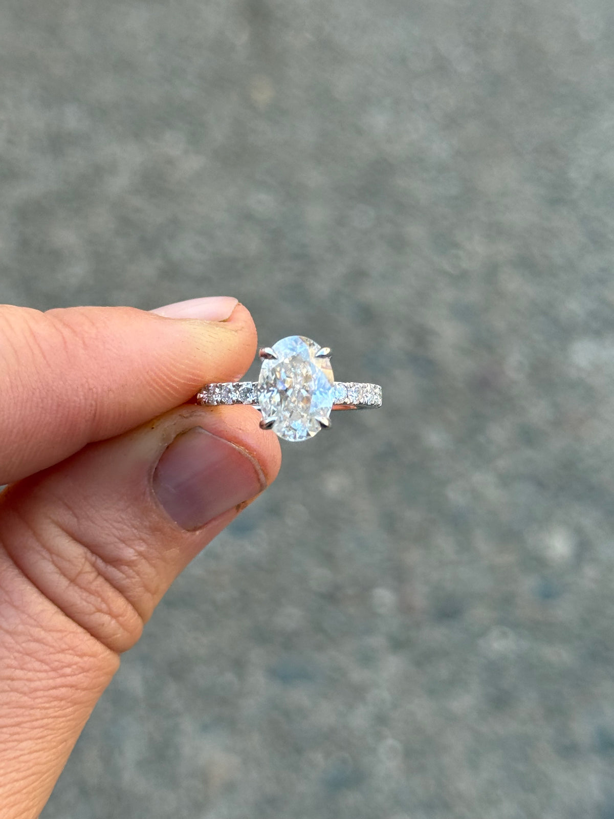 Billie Diamond Engagement Ring Engagement Rings Tines Ranch Co