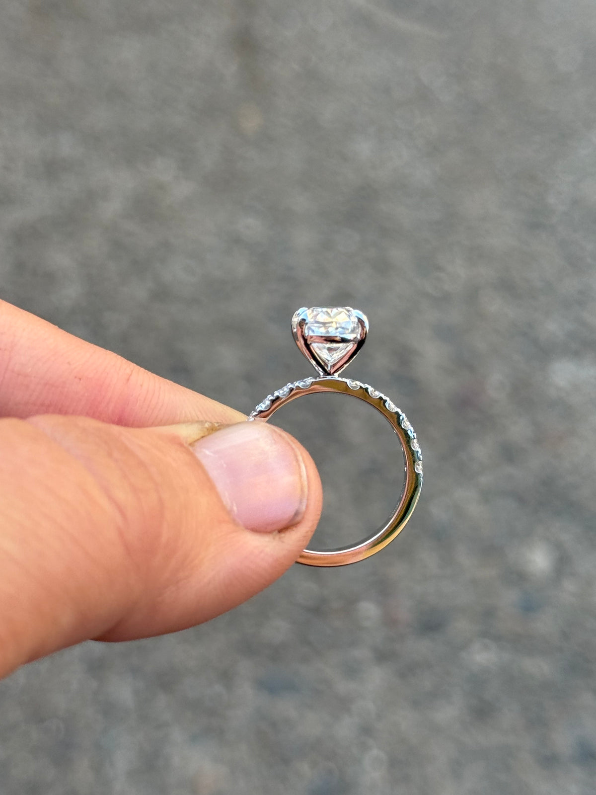 Billie Diamond Engagement Ring Engagement Rings Tines Ranch Co