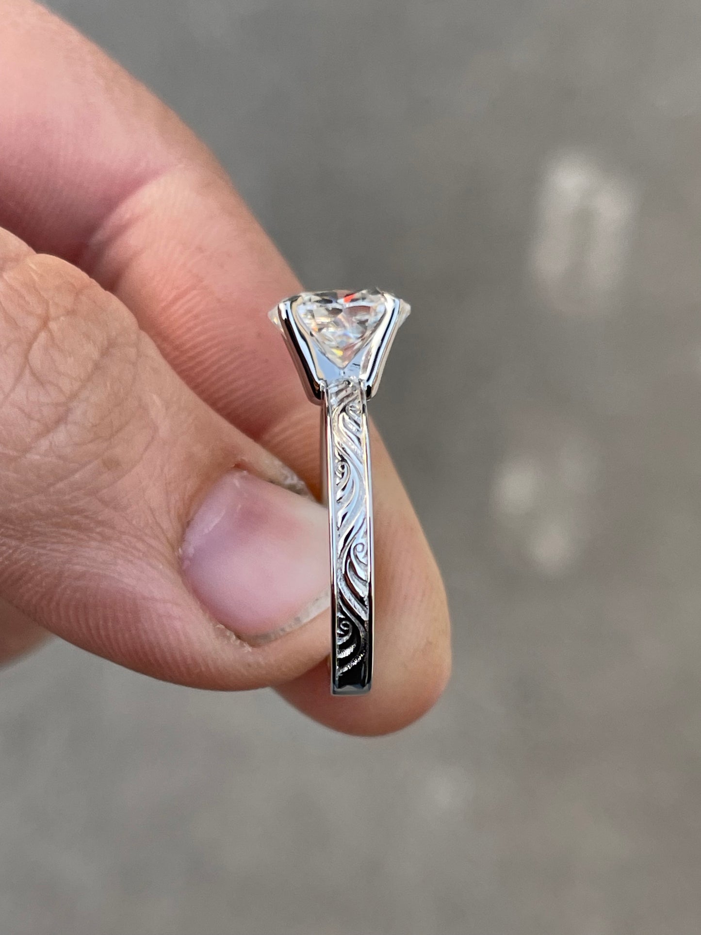 Kimber Engagement Ring