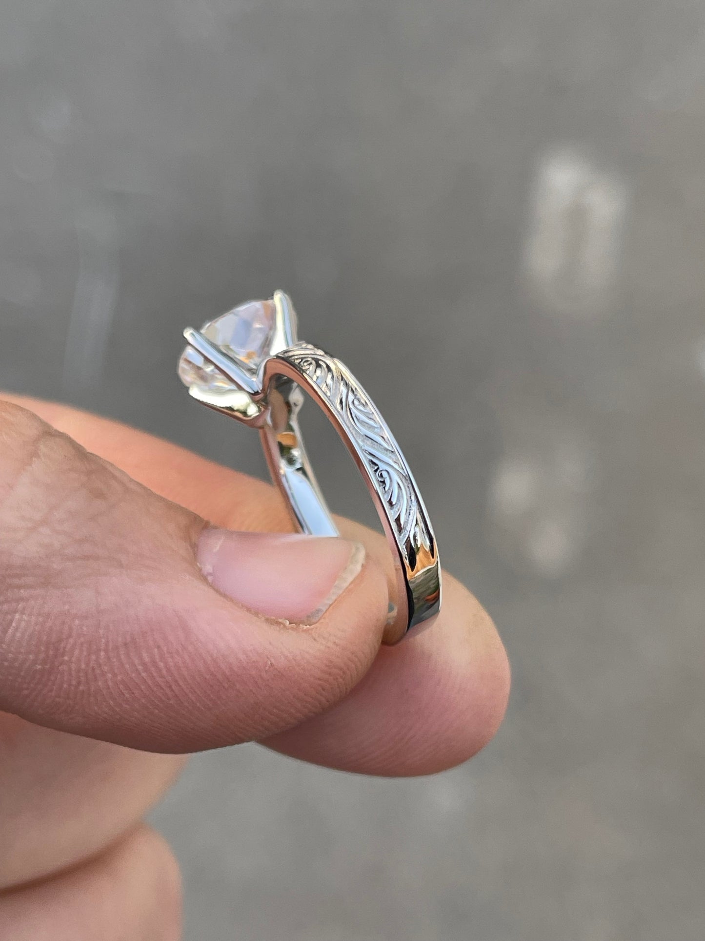 Kimber Engagement Ring
