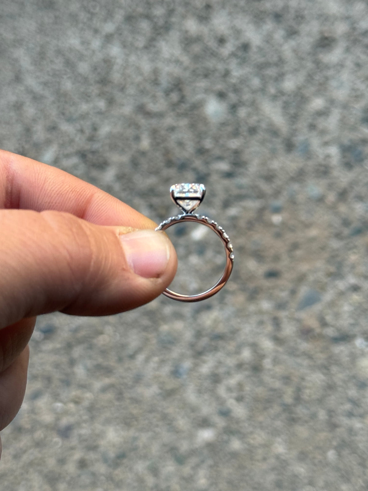 Brenn 4ct Diamond Engagement Ring