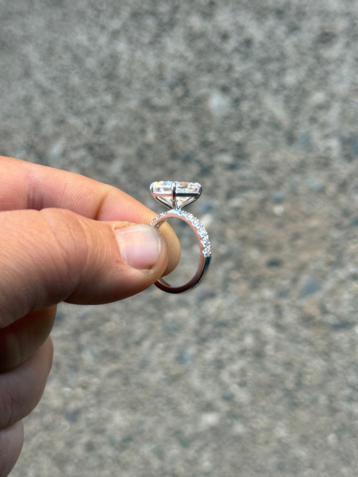 Brenn 4ct Diamond Engagement Ring