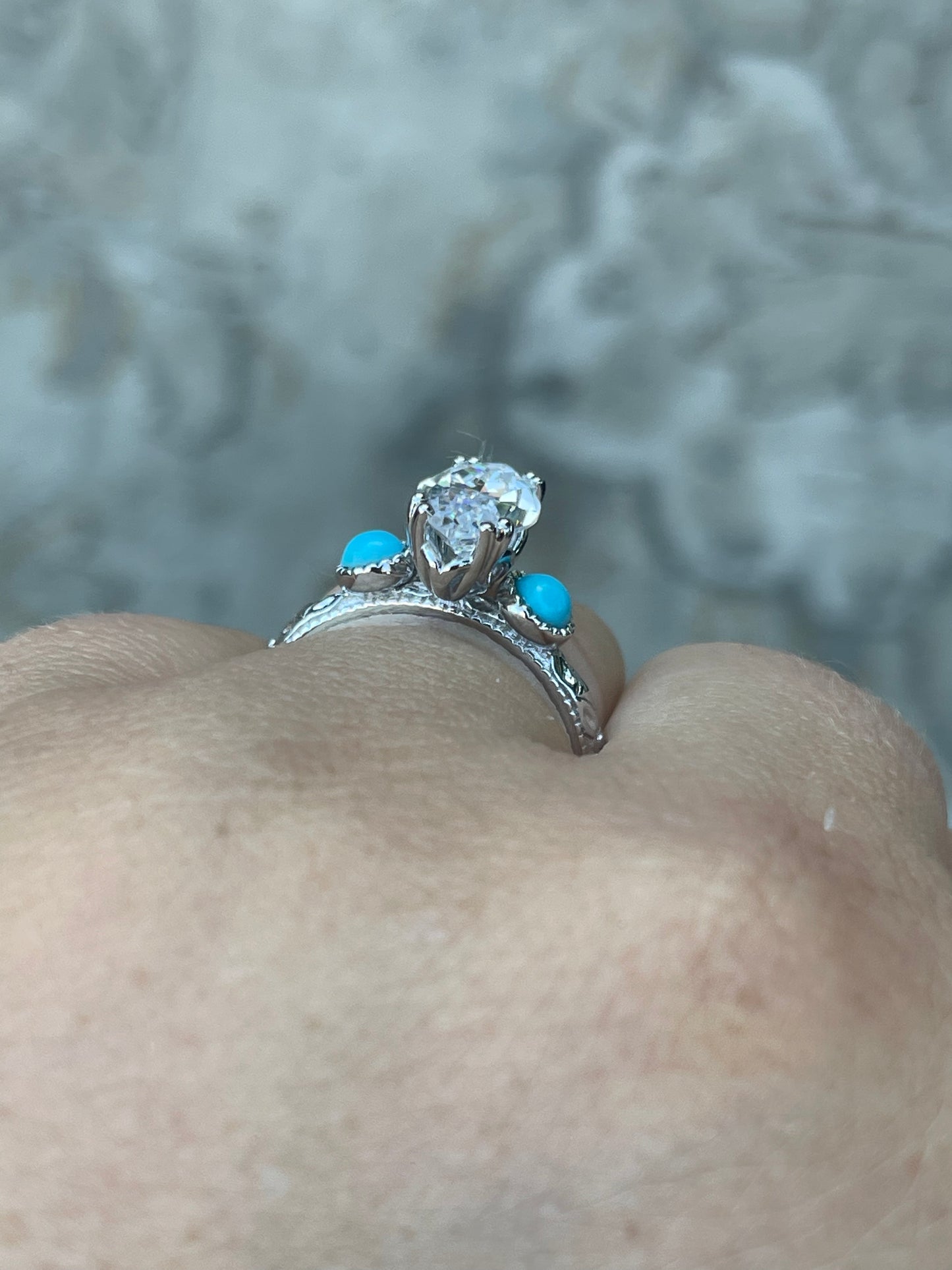 Sadie Engagement Ring