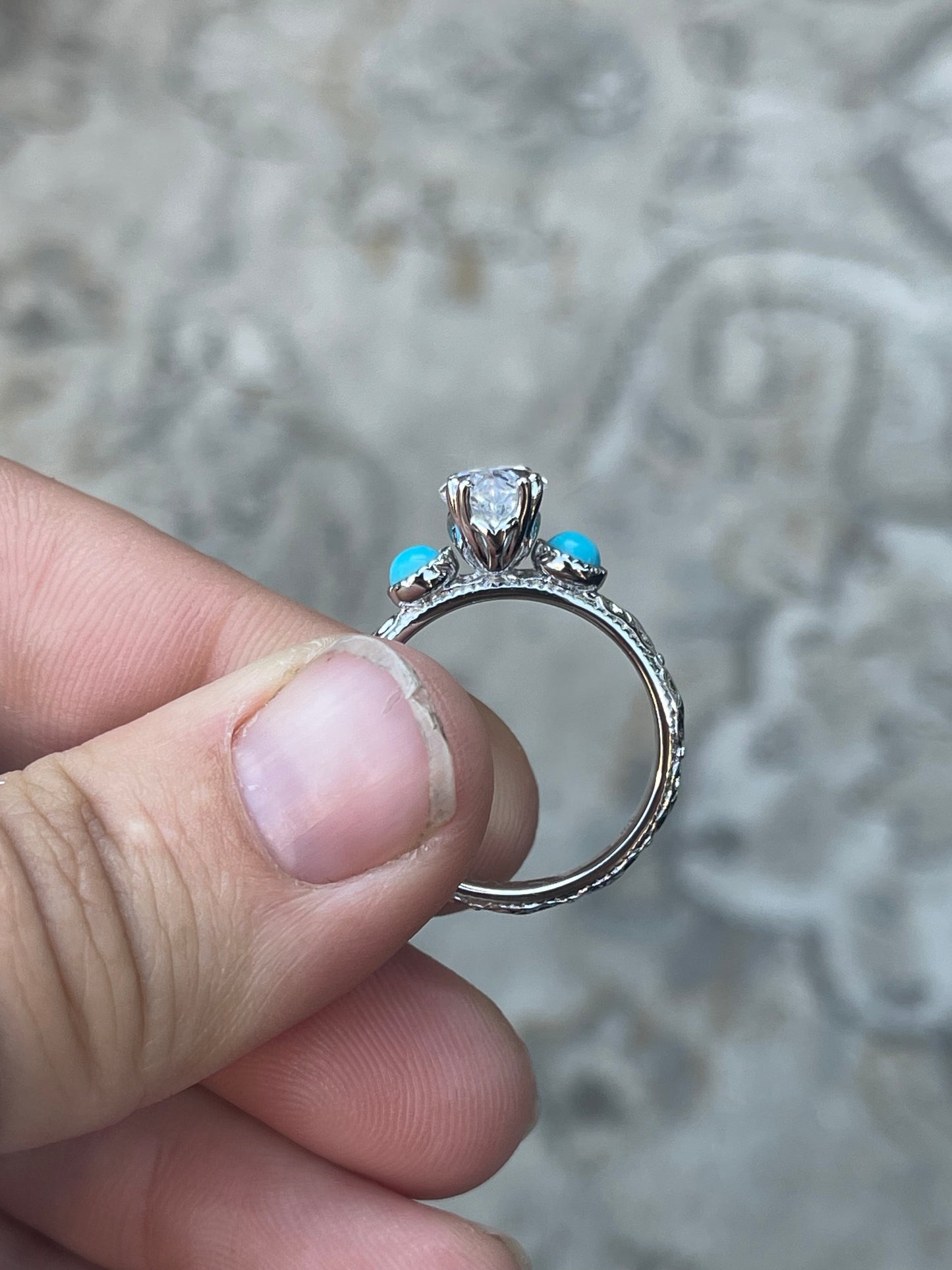 Sadie Engagement Ring