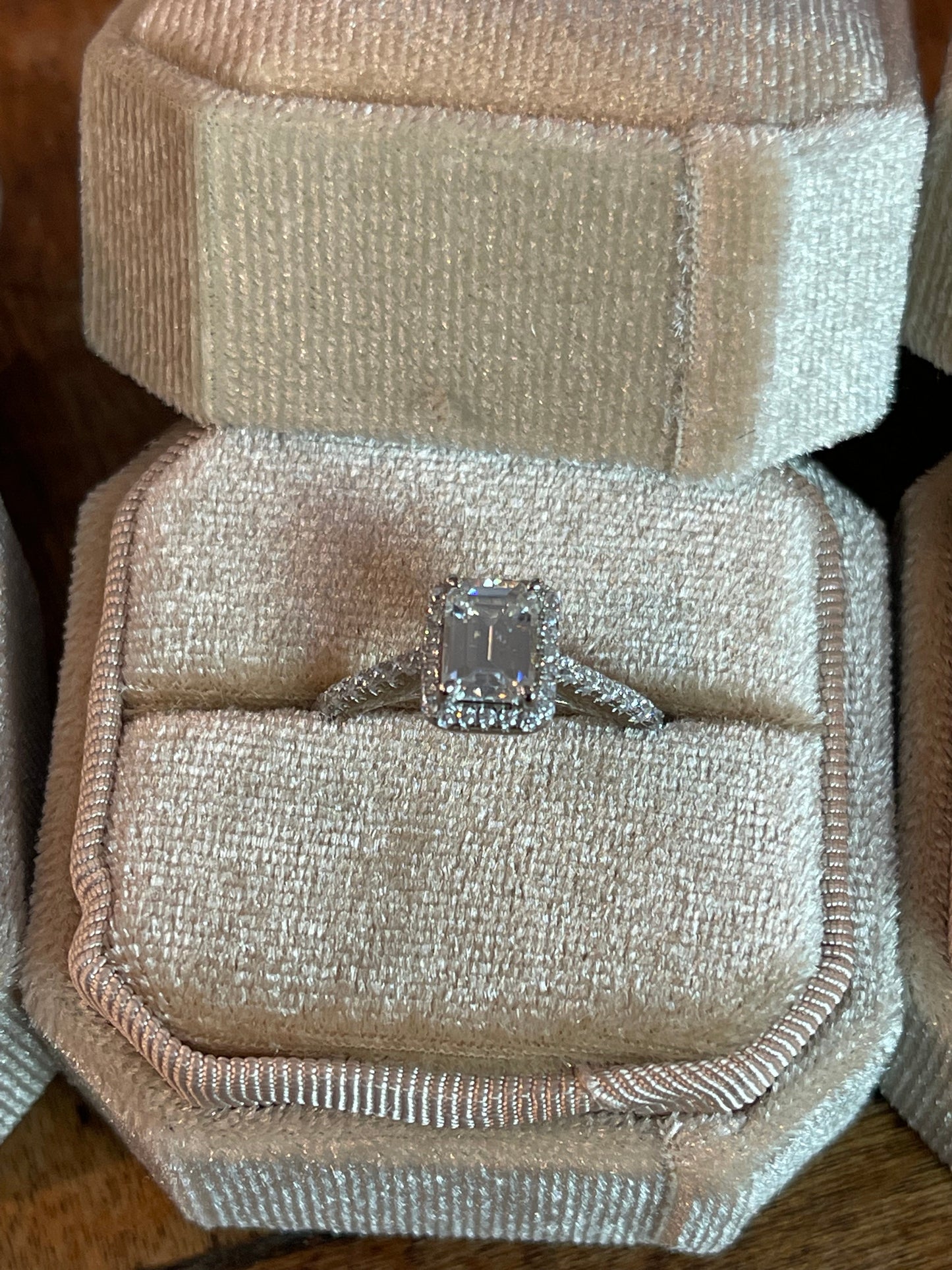 Bailey Sterling Silver Engagement Ring