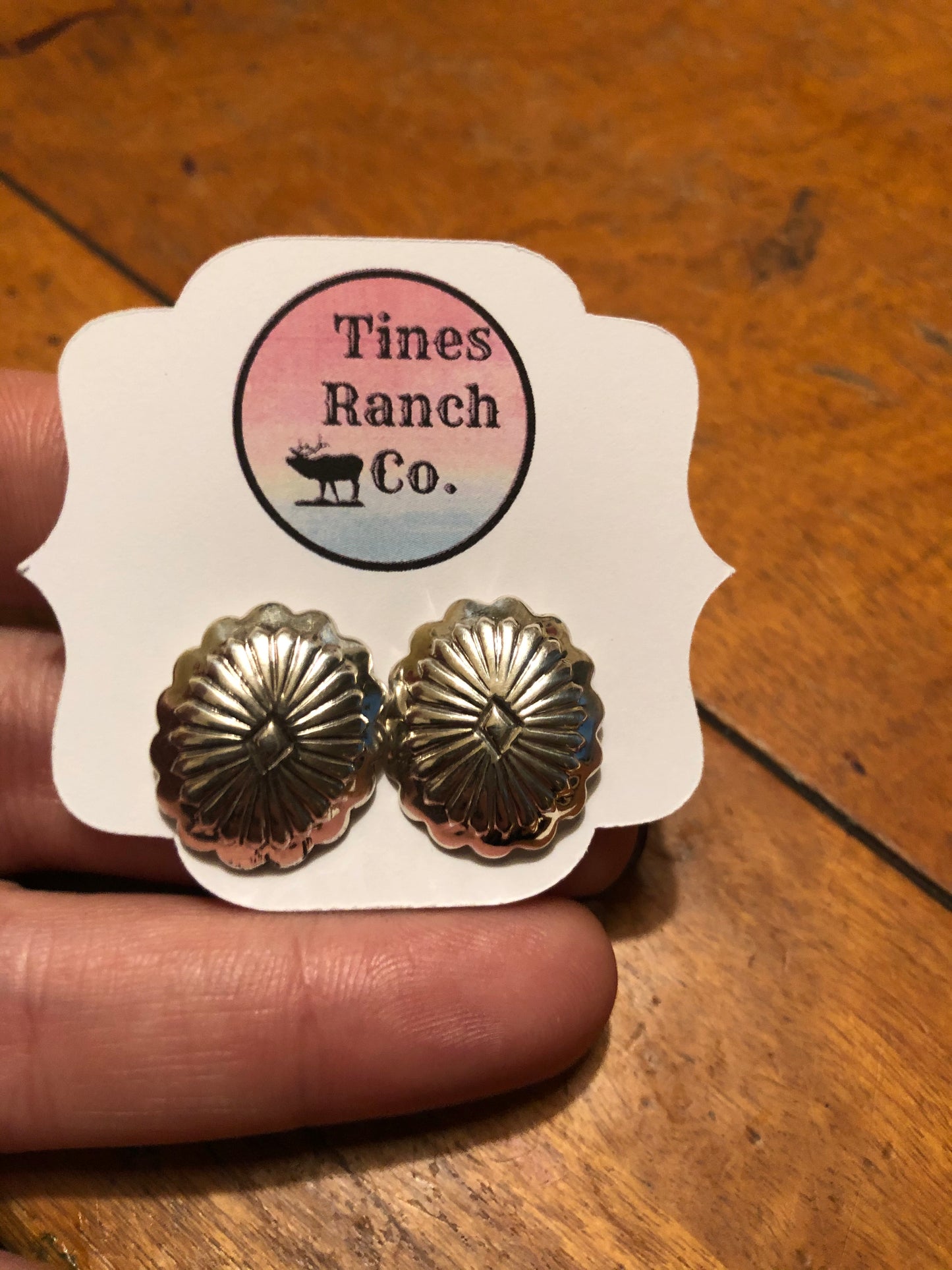 LACEY CONCHO EARRINGS