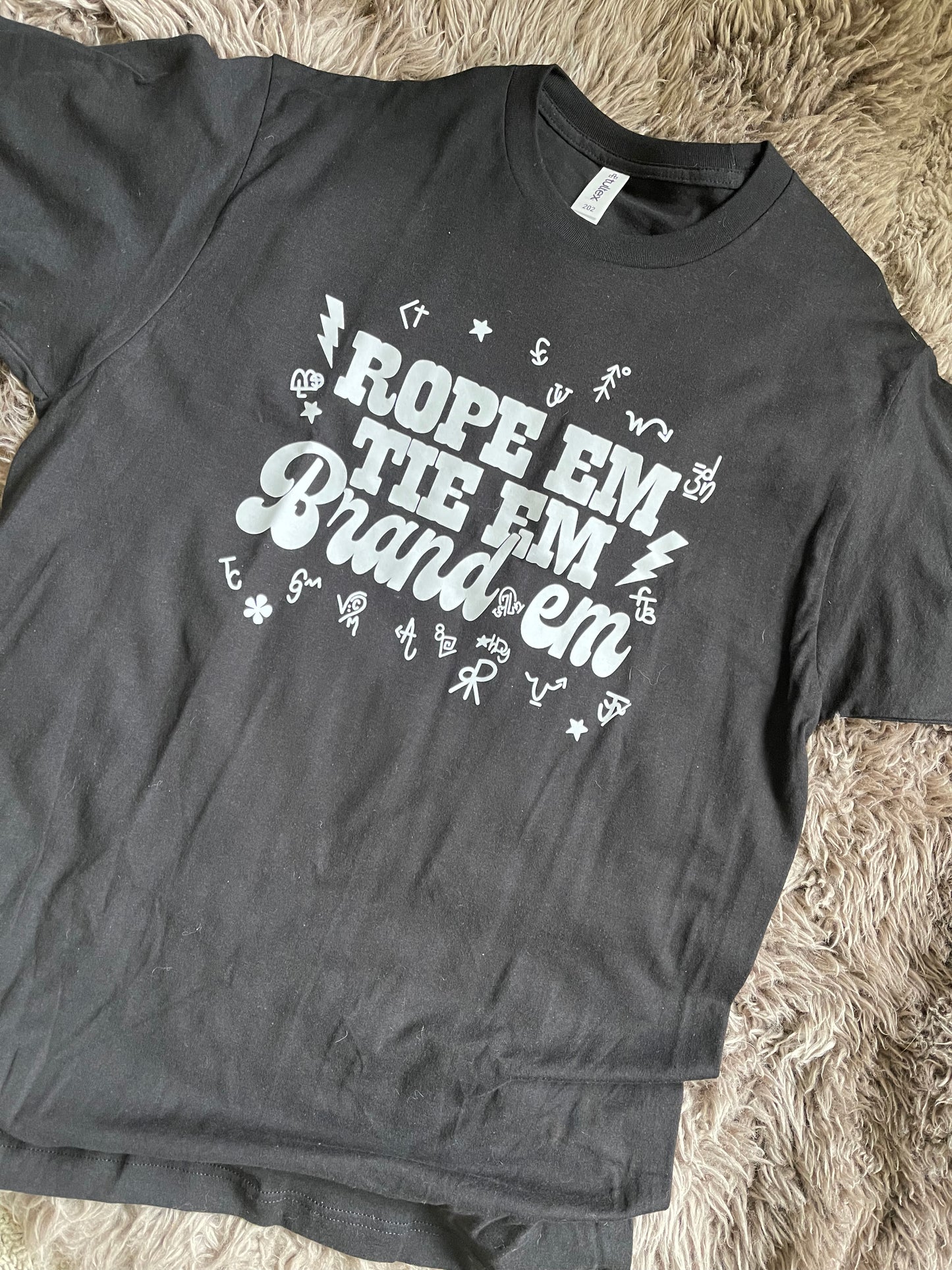 Rope ‘Em Shirt