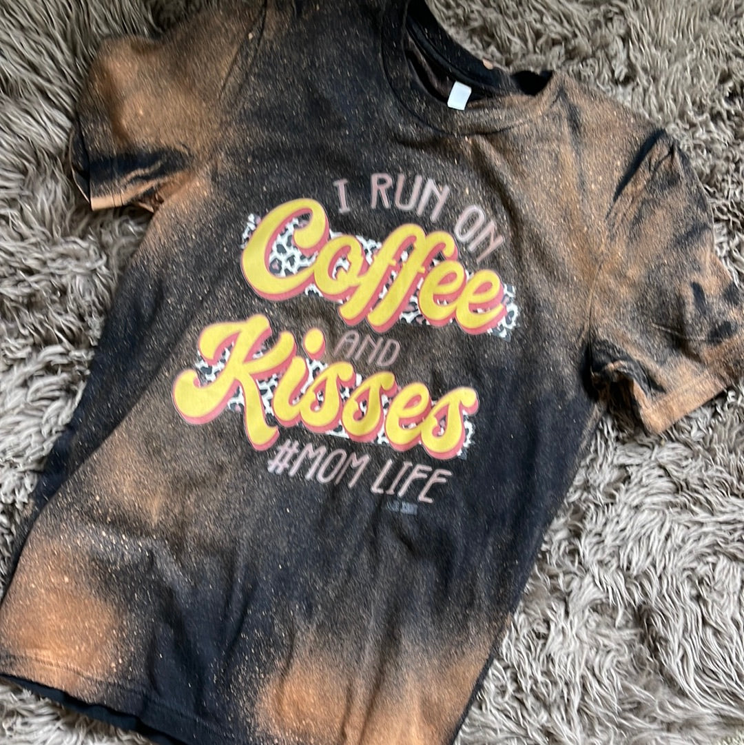 Bleached Coffee Mama Shirt