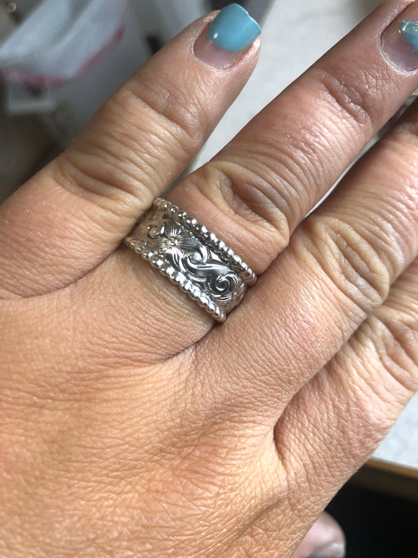 Darcy Sterling Silver Ring