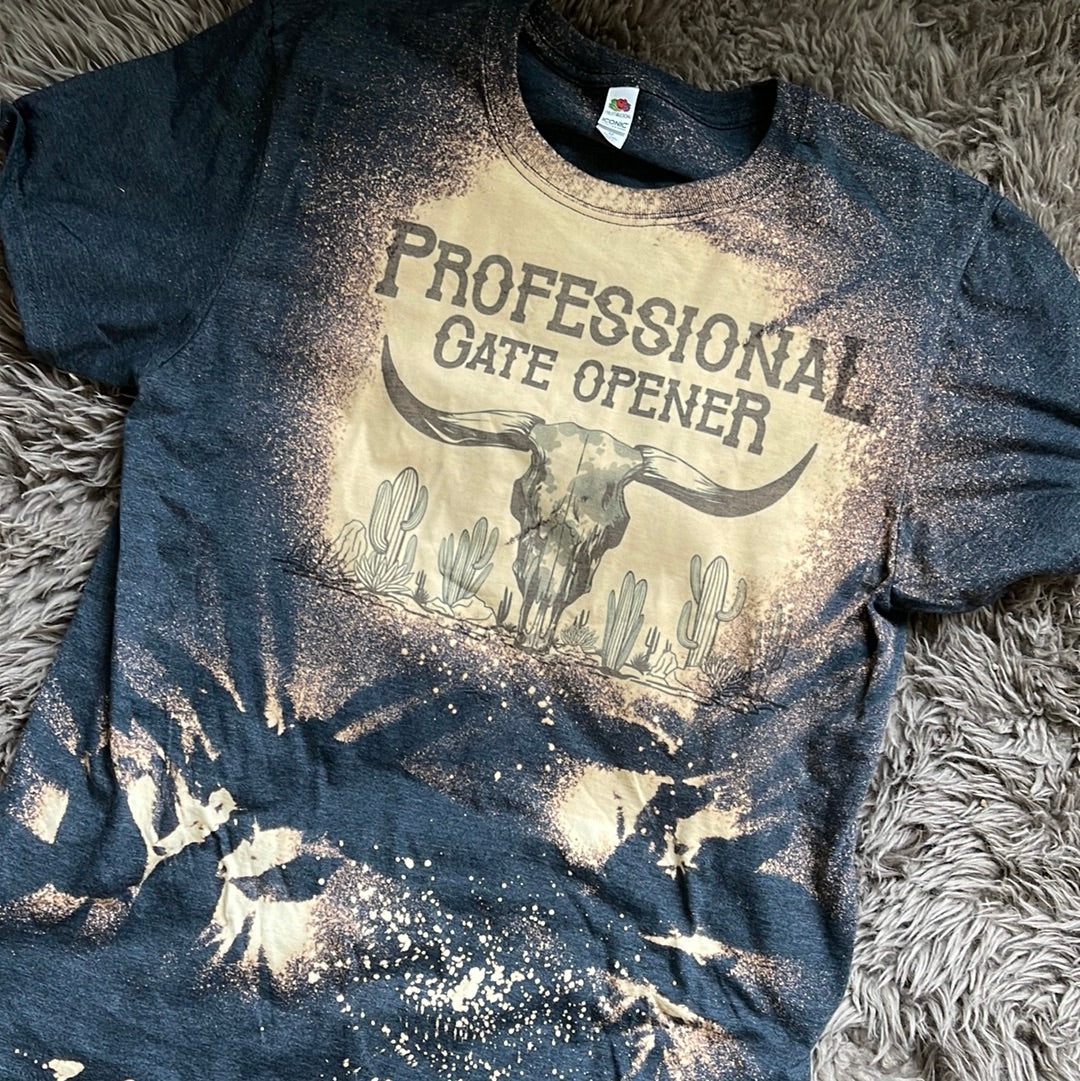 Bleached Professional Gate Opener Shirt