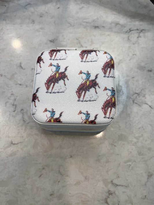 Buckin’ Travel Jewelry Box Tines Ranch Co